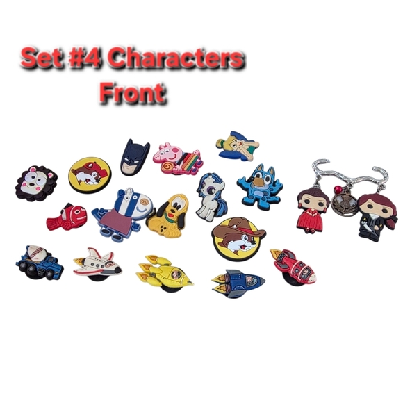 Assorted Jibbitz Sets - Picture 7 of 12